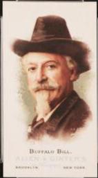 Buffalo Bill [Mini Allen & Ginter Back] #348
