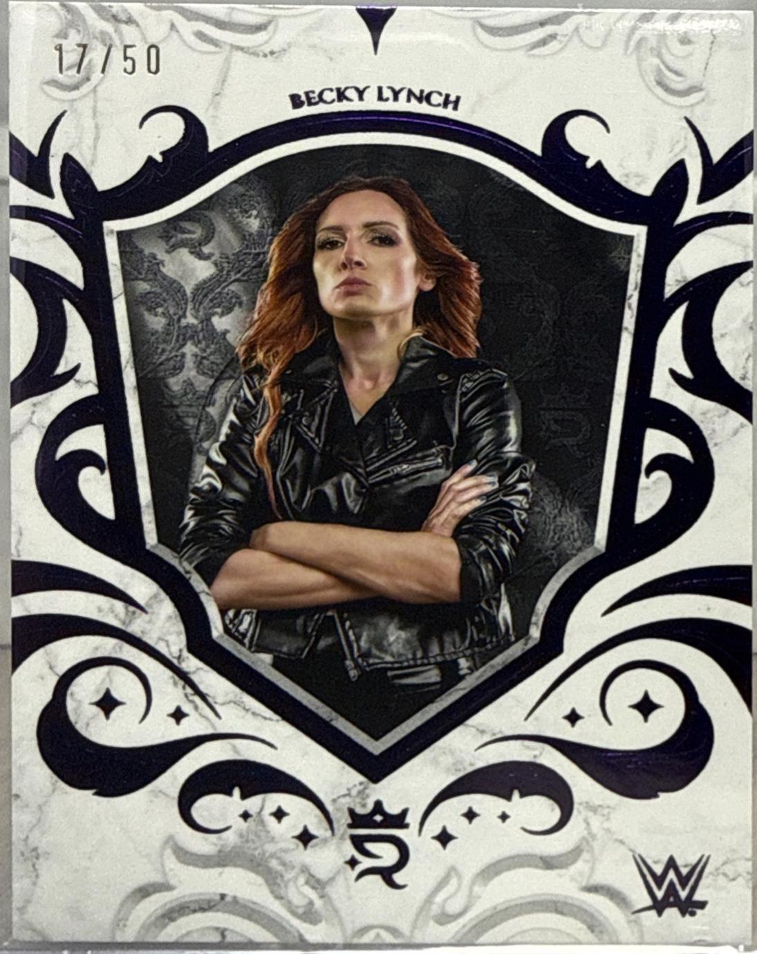 Becky Lynch [Purple] #78