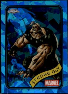Strong Guy Sapphire