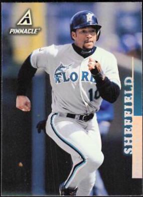 Gary Sheffield #40 Baseball Cards 1998 Pinnacle