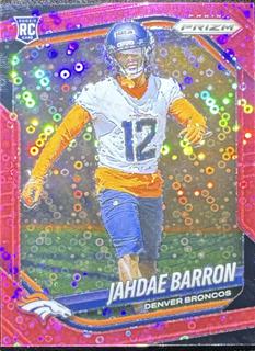 Jahdae Barron