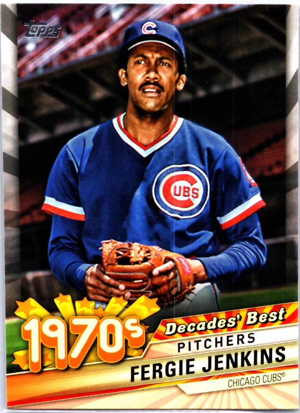 Fergie Jenkins #DB-34