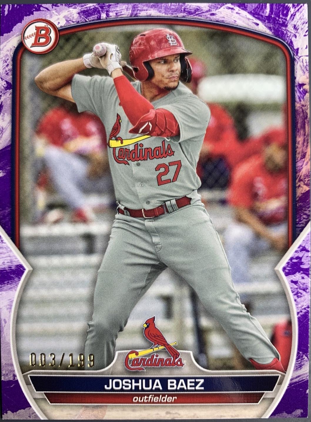 Joshua Baez [Purple Pattern] #BP-127
