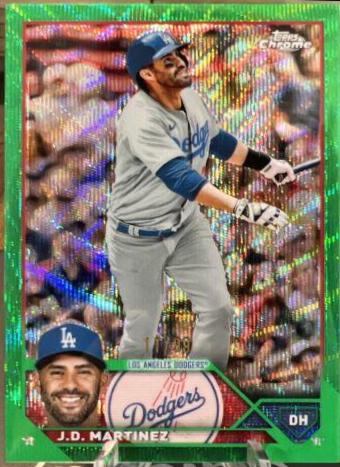 J. D. Martinez [Green Wave] #98