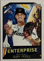 Eury Perez #TE-EP Prices | 2026 Topps Heritage The Enterprise