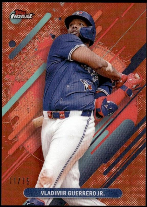 Vladimir Guerrero Jr. [Orange Refractor] #235