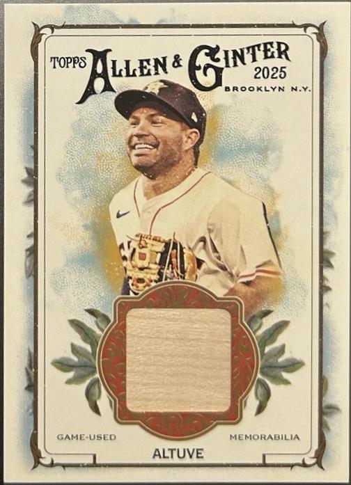 Jose Altuve #AGR-JA