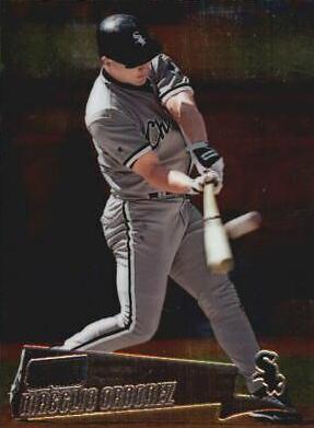 Magglio Ordonez #33 Baseball Cards 2000 Stadium Club Chrome