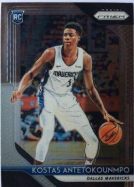 Kostas Antetokounmpo #22 Basketball Cards 2018 Panini Prizm
