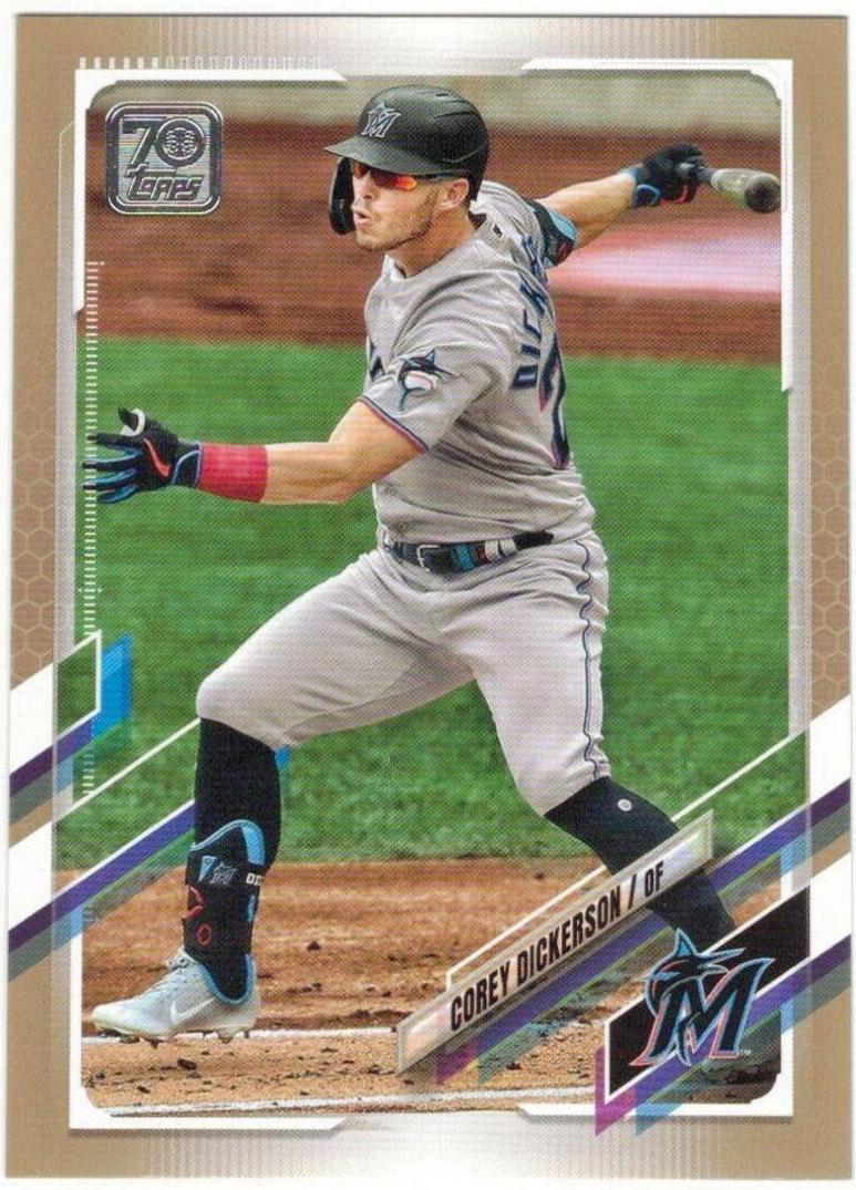 Corey Dickerson [Gold] #541