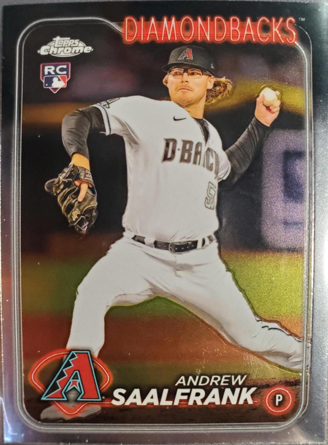 Andrew Saalfrank #178 Baseball Cards 2024 Topps Chrome