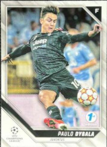 Paulo Dybala #160 2021 Topps UEFA Champions League 1st Edition