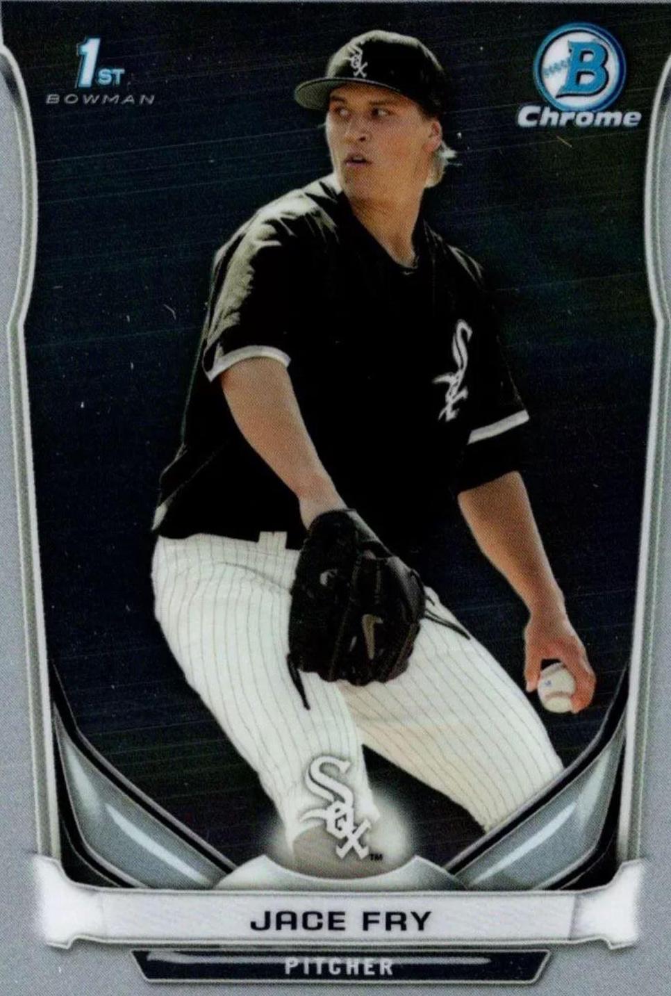 Jace Fry [Chrome] #CDP80