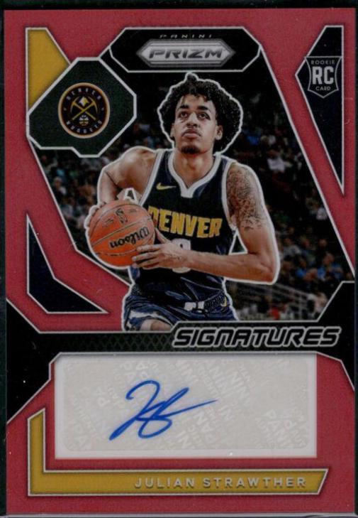 Julian Strawther [Red Prizm] #RSI-SWR