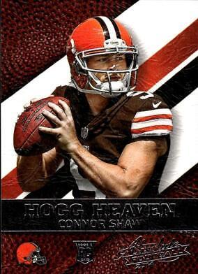 connor shaw #26 Football Cards 2014 Panini Absolute Hogg Heaven