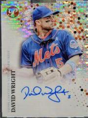 David Wright #PA-DW Baseball Cards 2022 Topps Pristine Autographs Prices