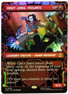 Casey Jones, Vigilante