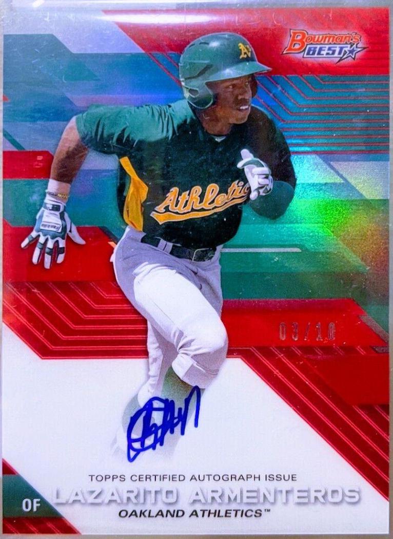 Lazarito Armenteros [Red Refractor] #B17-LA