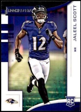 Jaleel Scott #135 Football Cards 2018 Panini Rookies & Stars