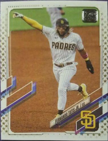 Fernando Tatis Jr. [Gold Star] #1