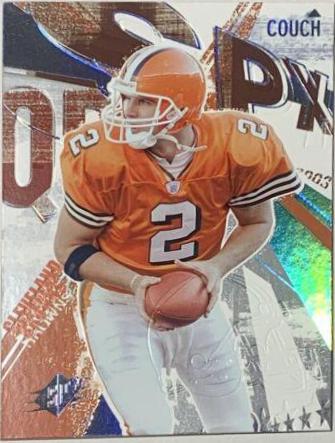 Tim Couch #4 Football Cards 2003 Spx