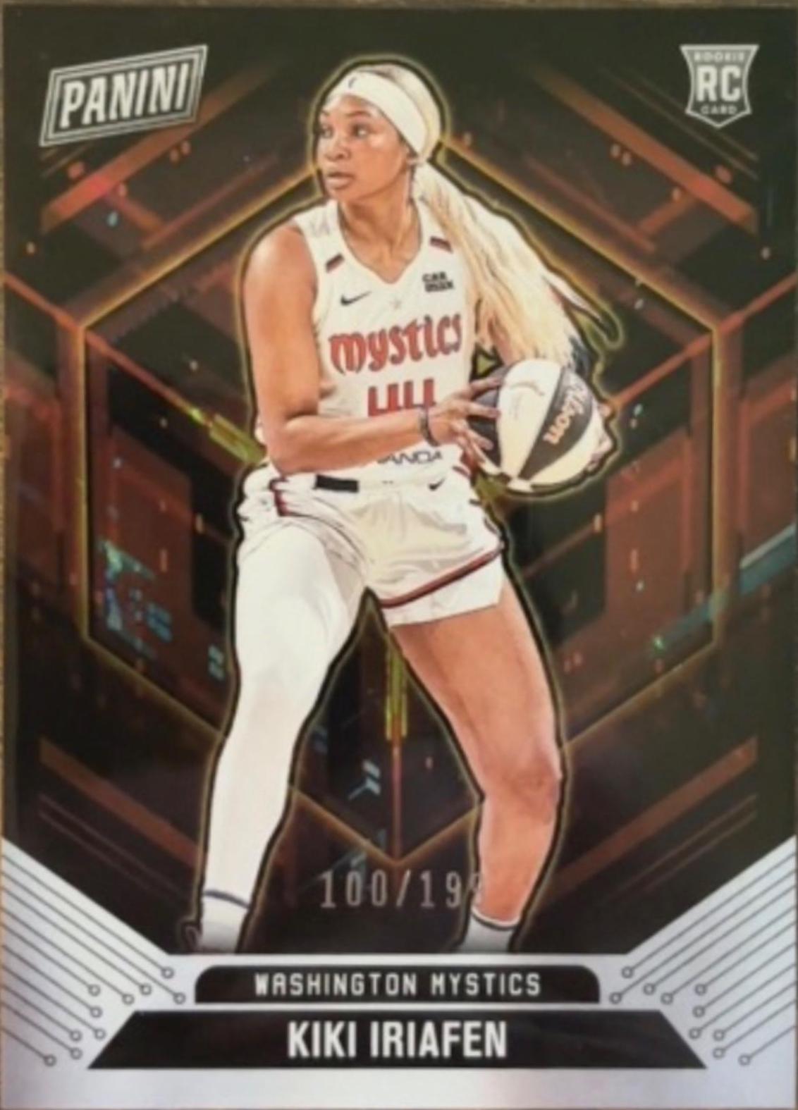 Kiki Iriafen #48 2025 Panini Cyber Monday Basketball