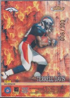 Thomas Jones, Terrell Davis