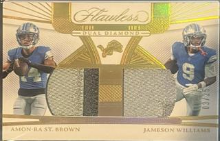 Amon-Ra St. Brown/Jameson Williams