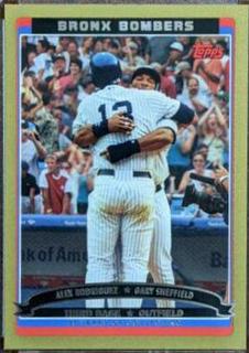 Alex Rodriguez, Gary Sheffield