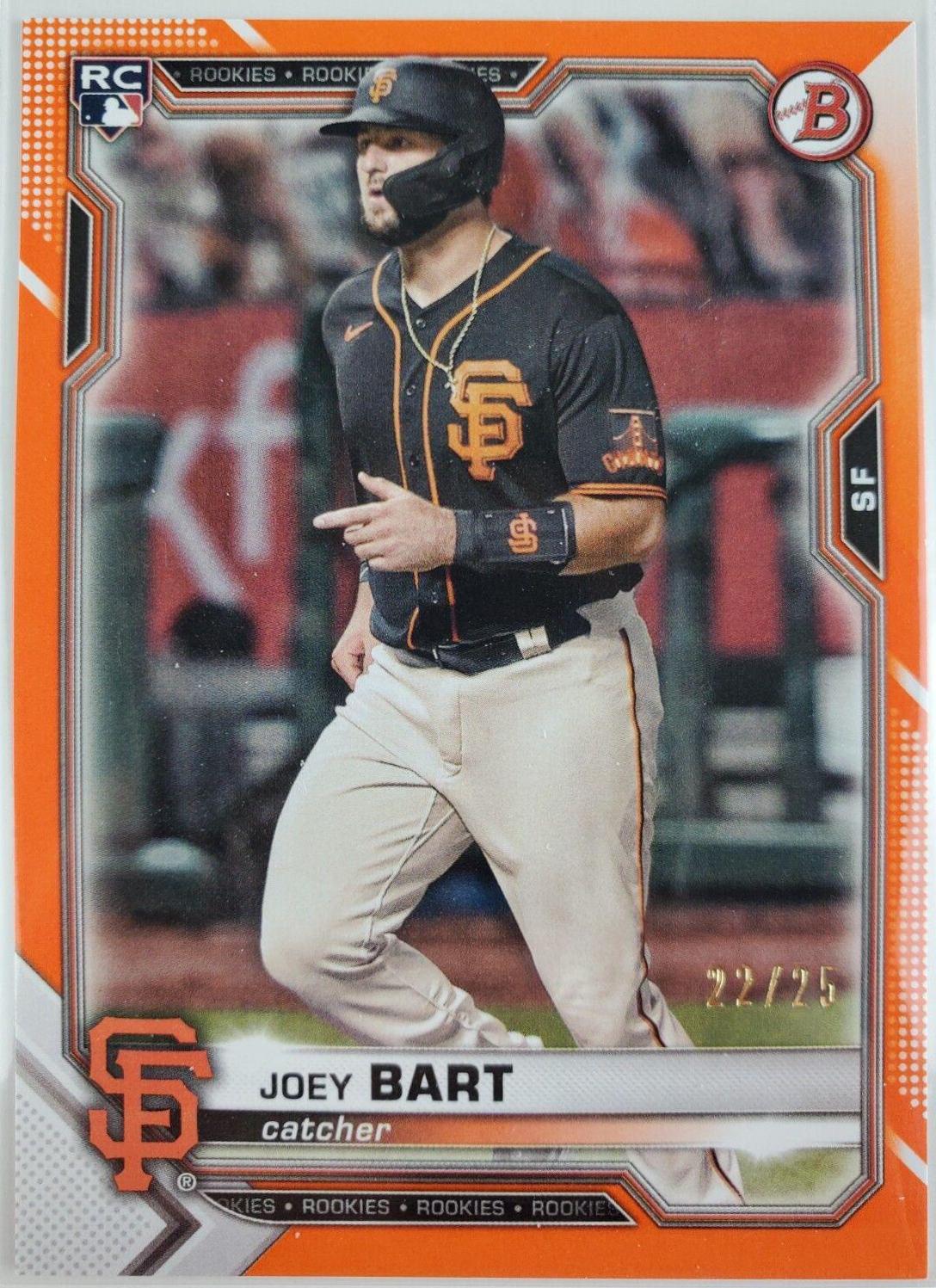 Joey Bart [Orange] #51