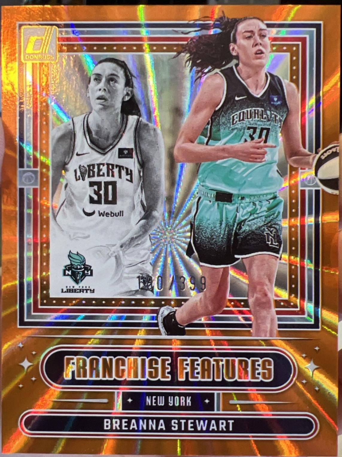 Breanna Stewart [Orange Laser] #10