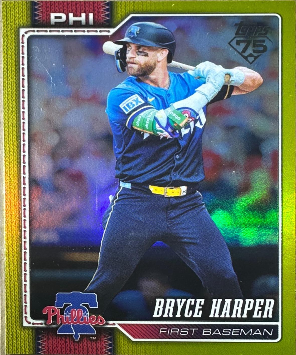 Bryce Harper [Yellow Rainbow] #250