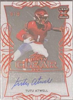 Tutu Atwell [Red] #CA-TA1
