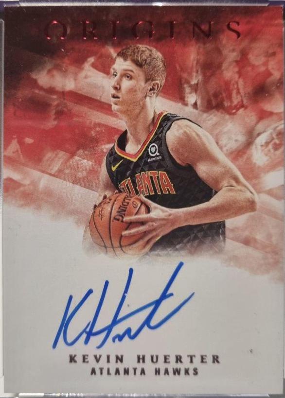 Kevin Huerter #OA-KHT 2018-19 Panini Chronicles Basketball Origins Rookie Autographs