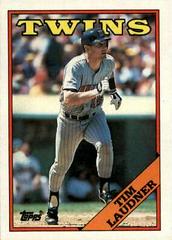 Tim Laudner #671 Baseball Cards 1988 Topps Prices