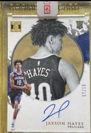 Jaxson Hayes [Autograph] #130