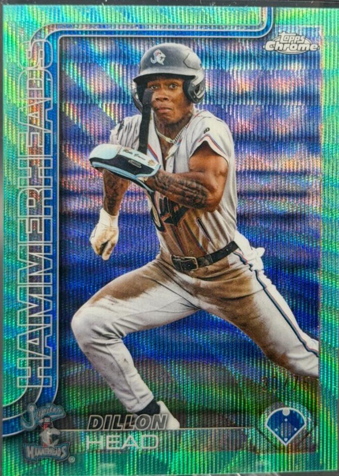 Dillon Head [Aqua Wave Refractor] #PDC-140