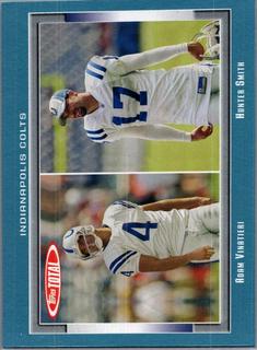 Hunter Smith, Adam Vinatieri