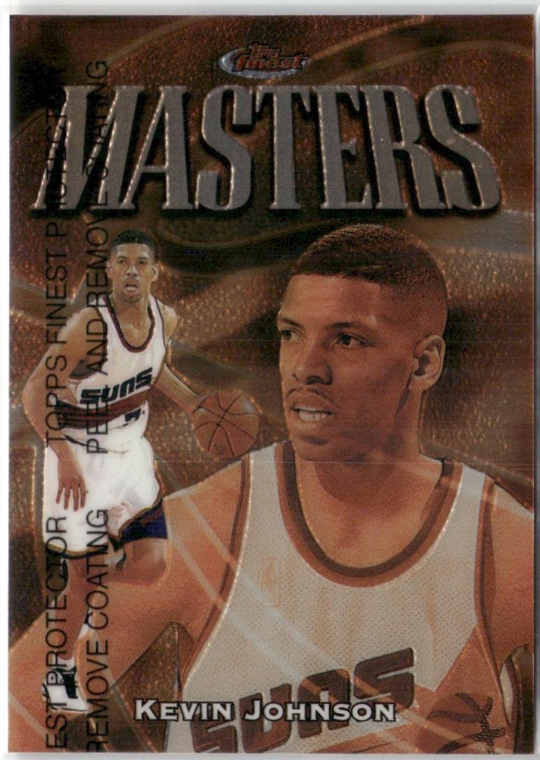 Kevin Johnson #254 1997-98 Finest Basketball
