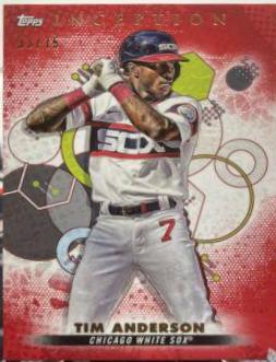 Tim Anderson [Red] #16