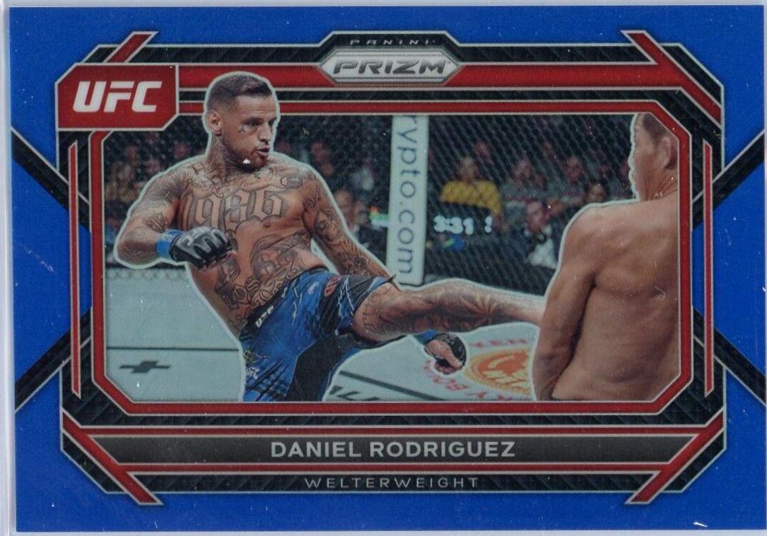 Daniel Rodriguez [Blue] #60 Prices | 2023 Panini Prizm UFC | UFC Cards