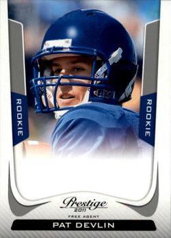 Pat Devlin #273 Football Cards 2011 Panini Prestige
