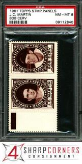 J.C. Martin, Bob Cerv