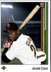 Jerald Clark #30 Baseball Cards 1989 Upper Deck Prices