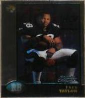 Fred Taylor #11 Football Cards 1998 Bowman Chrome