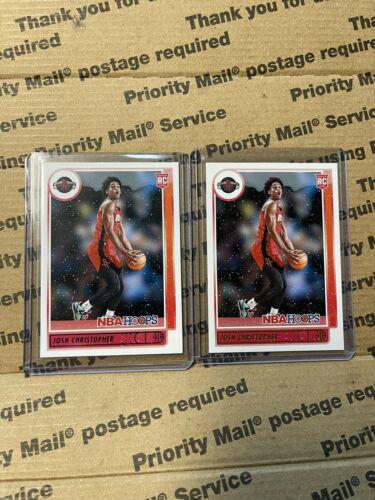 Josh Christopher #214 2021 Panini Hoops Winter Basketball