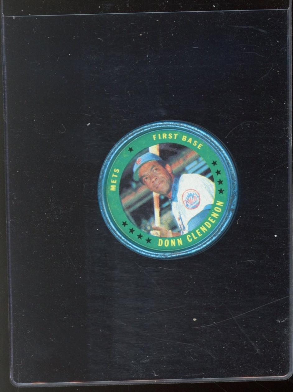Donn Clendenon #151 1971 Topps Coins Baseball