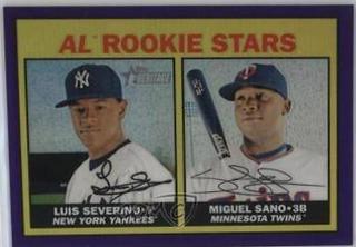 Luis Severino, Miguel Sano