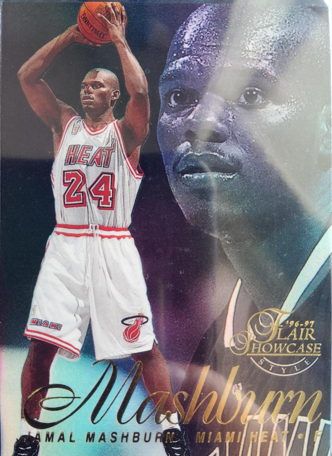 Jamal Mashburn [Row 2] #90