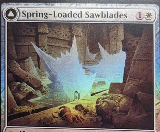 Spring-Loaded Sawblades // Bladewheel Chariot
